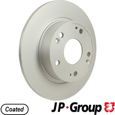 Obrázok Brzdový kotúč JP GROUP  3463201000