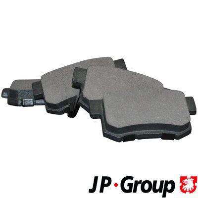Obrázok Sada brzdových platničiek kotúčovej brzdy JP GROUP  3463700410