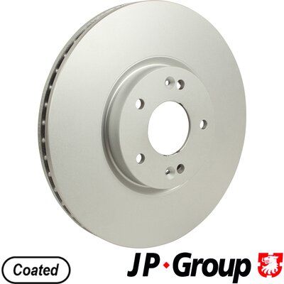 Obrázok Brzdový kotúč JP GROUP  3563101500