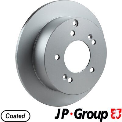 Obrázok Brzdový kotúč JP GROUP  5063100600