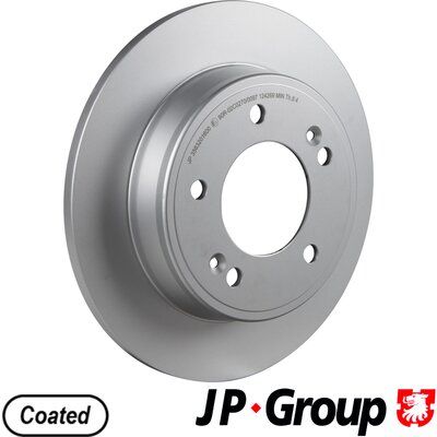 Obrázok Brzdový kotúč JP GROUP  3563201600