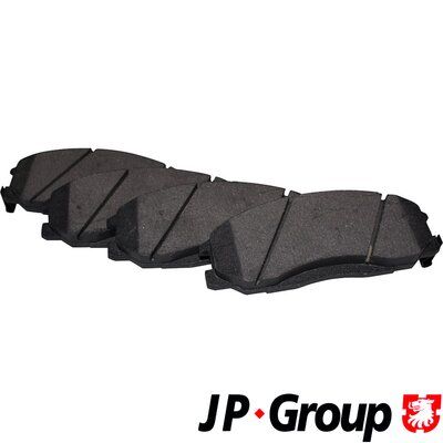 Obrázok Sada brzdových platničiek kotúčovej brzdy JP GROUP  3563600910