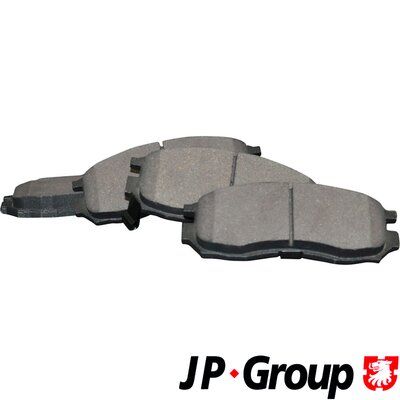 Obrázok Sada brzdových platničiek kotúčovej brzdy JP GROUP  3563601210