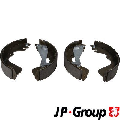Obrázok Sada brzdových čeľustí JP GROUP  3563901410