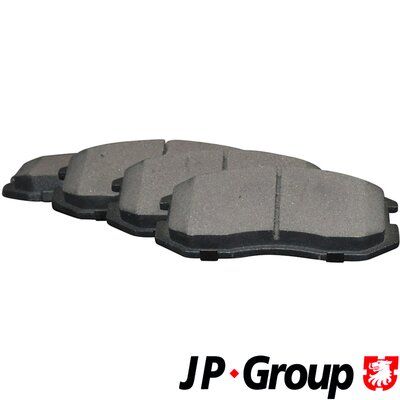 Obrázok Sada brzdových platničiek kotúčovej brzdy JP GROUP  3963700310