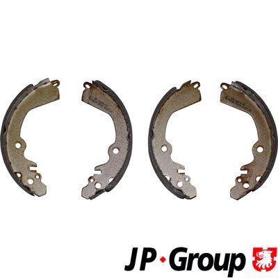 Obrázok Sada brzdových čeľustí JP GROUP  3963900610