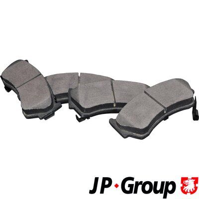 Obrázok Sada brzdových platničiek kotúčovej brzdy JP GROUP  4063600410