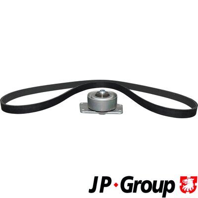 Obrázok Sada brzdových platničiek kotúčovej brzdy JP GROUP  4863607410