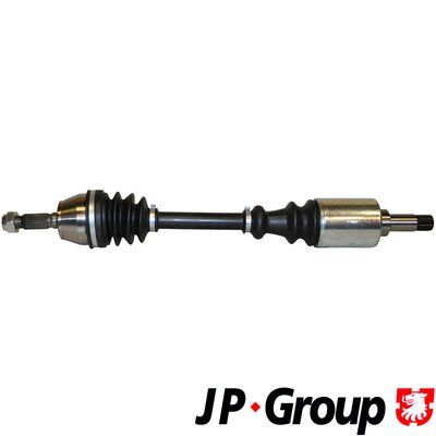 Obrázok Sada brzdových platničiek kotúčovej brzdy JP GROUP  4963600110