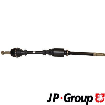 Obrázok Hlava/čap spojovacej tyče riadenia JP GROUP  4844604570