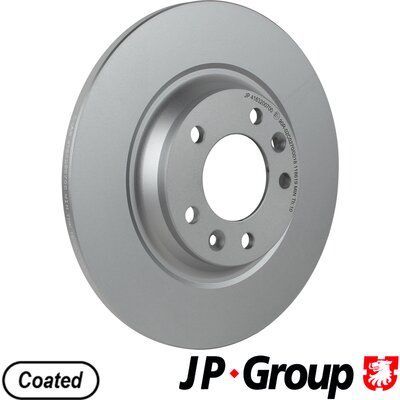 Obrázok Brzdový kotúč JP GROUP  4163200700