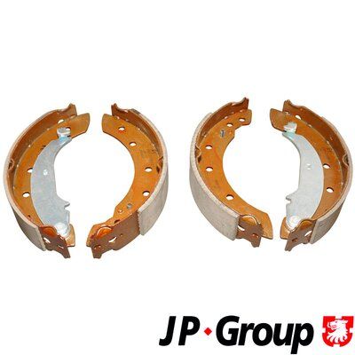 Obrázok Sada brzdových čeľustí JP GROUP  4163901310