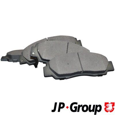 Obrázok Sada brzdových platničiek kotúčovej brzdy JP GROUP  4463600510