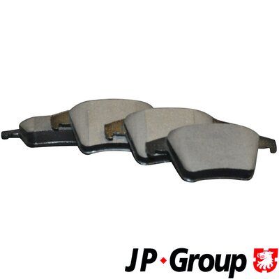 Obrázok Sada brzdových platničiek kotúčovej brzdy JP GROUP  4963700310