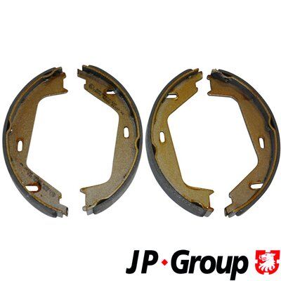 Obrázok Sada brzd. čeľustí parkov. brzdy JP GROUP  4963900410
