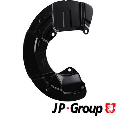 Obrázok Ochranný plech proti rozstreku, Brzdový kotúč JP GROUP  4964202180