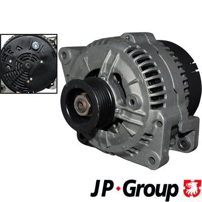 Obrázok Alternátor JP GROUP  4990100600
