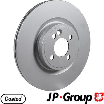 Obrázok Brzdový kotúč JP GROUP  6063100800