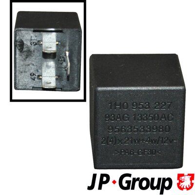 Obrázok Relé výstrażných smerových svetiel JP GROUP  8199200400