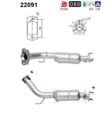 Obrázok Katalyzátor AS  22091
