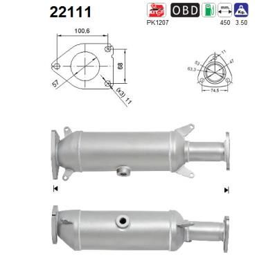 Obrázok Katalyzátor AS  22111