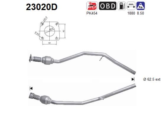Obrázok Katalyzátor AS  23020D