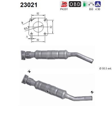 Obrázok Katalyzátor AS  23021