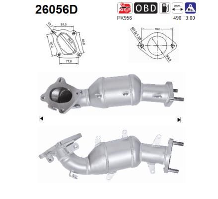 Obrázok Katalyzátor AS  26056D