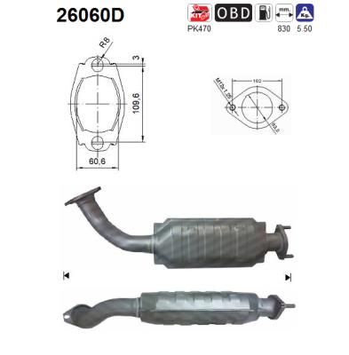 Obrázok Katalyzátor AS  26060D