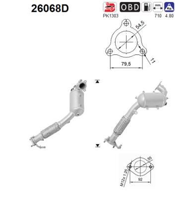 Obrázok Katalyzátor AS  26068D
