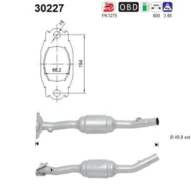 Obrázok Katalyzátor AS  30227