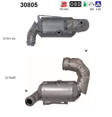 Obrázok Katalyzátor AS  30805