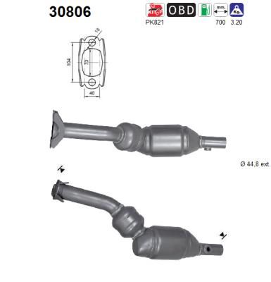 Obrázok Katalyzátor AS  30806