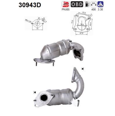 Obrázok Katalyzátor AS  30943D