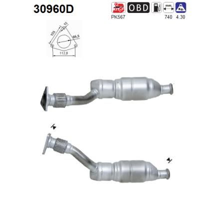 Obrázok Katalyzátor AS  30960D