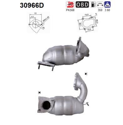 Obrázok Katalyzátor AS  30966D