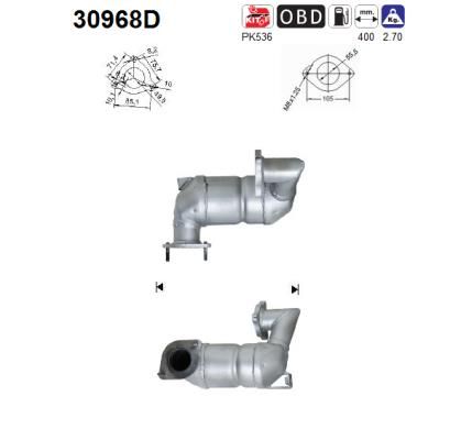 Obrázok Katalyzátor AS  30968D