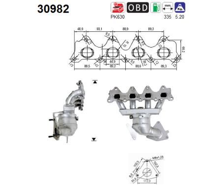 Obrázok Katalyzátor AS  30982