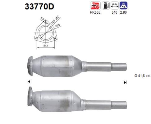 Obrázok Katalyzátor AS  33770D