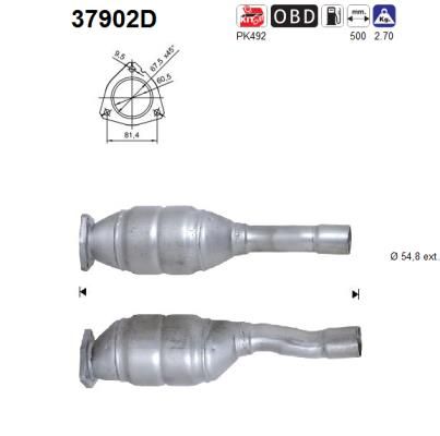 Obrázok Katalyzátor AS  37902D