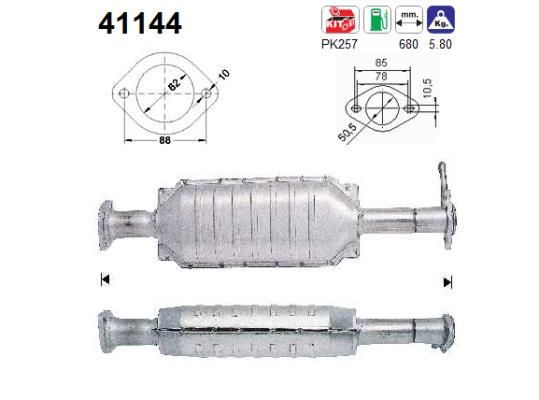 Obrázok Katalyzátor AS  41144