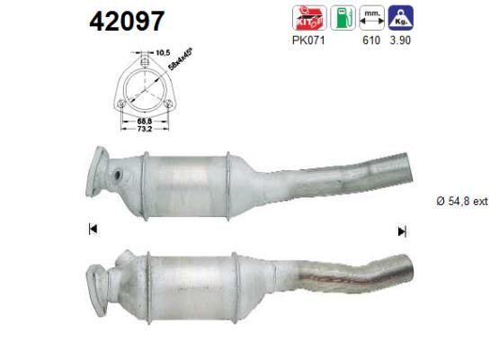 Obrázok Katalyzátor AS  42097