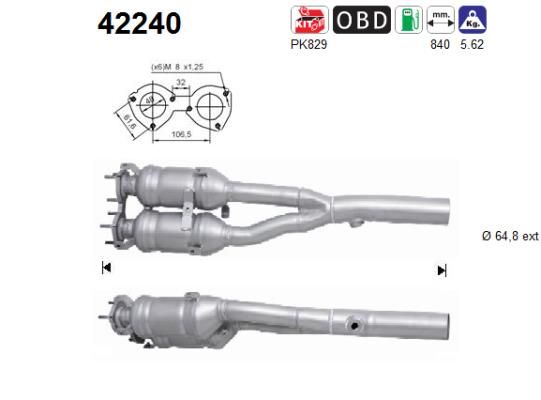 Obrázok Katalyzátor AS  42240