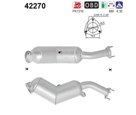 Obrázok Katalyzátor AS  42270