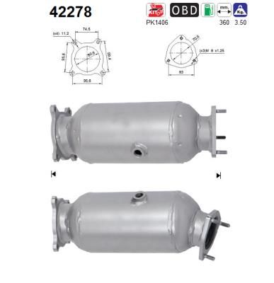 Obrázok Katalyzátor AS  42278