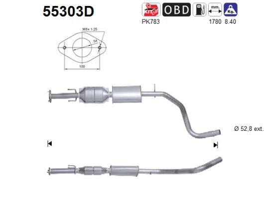 Obrázok Katalyzátor AS  55303D