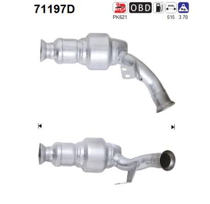 Obrázok Katalyzátor AS  71197D