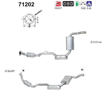 Obrázok Katalyzátor AS  71202