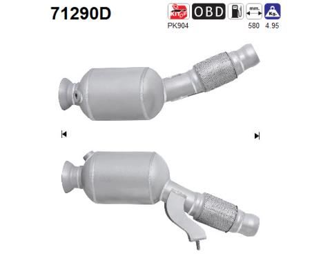 Obrázok Katalyzátor AS  71290D