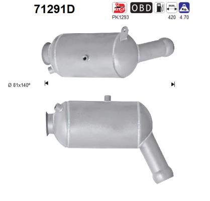 Obrázok Katalyzátor AS  71291D